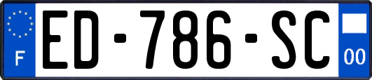 ED-786-SC