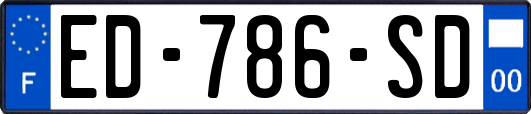 ED-786-SD