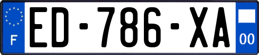 ED-786-XA