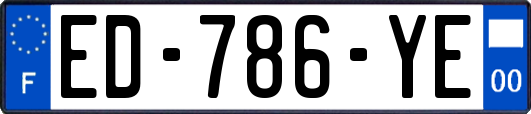 ED-786-YE