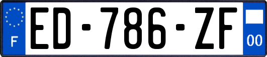 ED-786-ZF