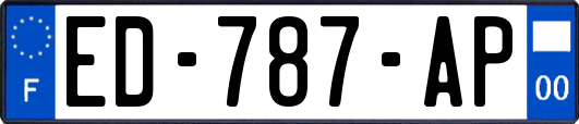 ED-787-AP