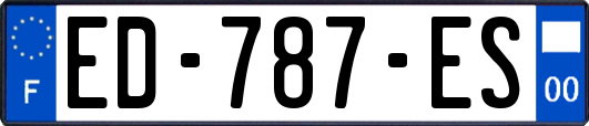 ED-787-ES