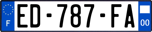ED-787-FA