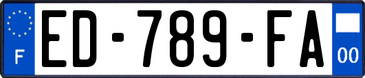 ED-789-FA