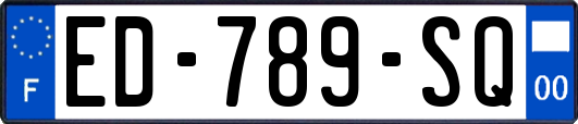 ED-789-SQ