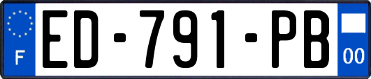 ED-791-PB