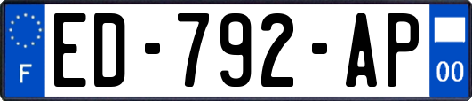 ED-792-AP