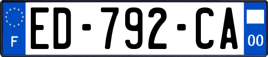 ED-792-CA