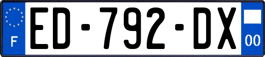 ED-792-DX