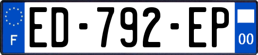 ED-792-EP