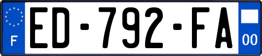 ED-792-FA