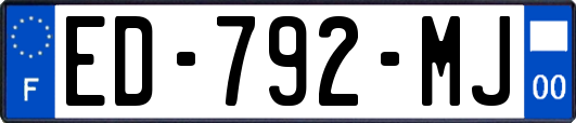 ED-792-MJ