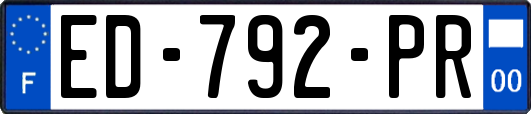 ED-792-PR
