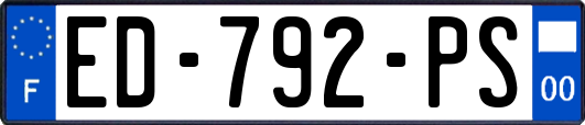 ED-792-PS