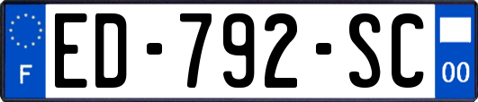 ED-792-SC