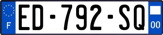 ED-792-SQ