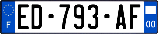 ED-793-AF