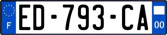 ED-793-CA