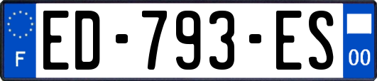 ED-793-ES