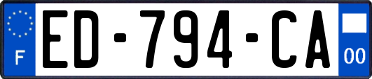 ED-794-CA