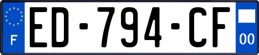 ED-794-CF