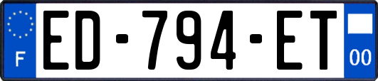 ED-794-ET