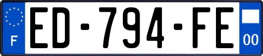 ED-794-FE