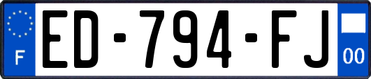 ED-794-FJ