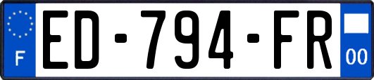 ED-794-FR