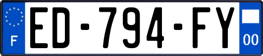 ED-794-FY