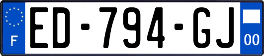 ED-794-GJ