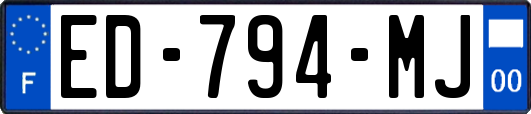 ED-794-MJ