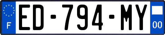 ED-794-MY