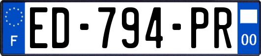 ED-794-PR