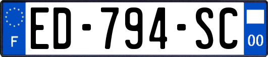 ED-794-SC