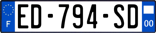 ED-794-SD