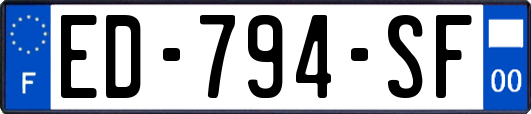 ED-794-SF