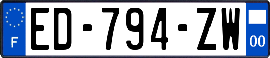 ED-794-ZW