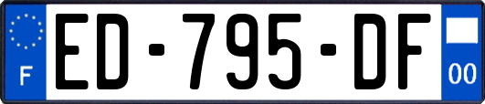 ED-795-DF