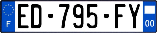 ED-795-FY