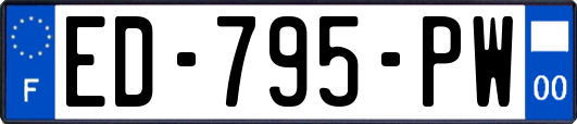 ED-795-PW