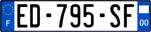 ED-795-SF