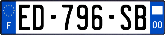 ED-796-SB