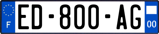 ED-800-AG