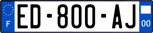 ED-800-AJ