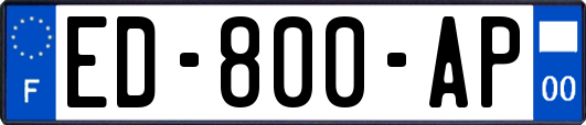 ED-800-AP