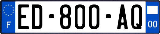 ED-800-AQ