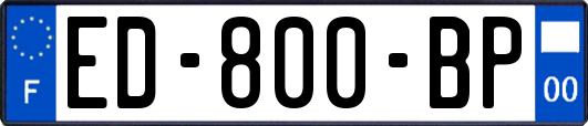 ED-800-BP