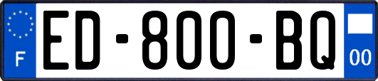 ED-800-BQ